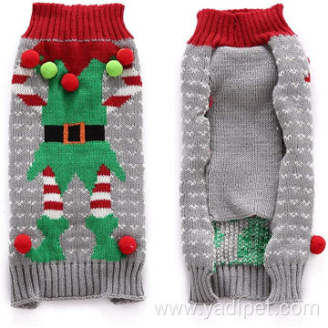 Christmas Pet Vest Sweaters for small animals